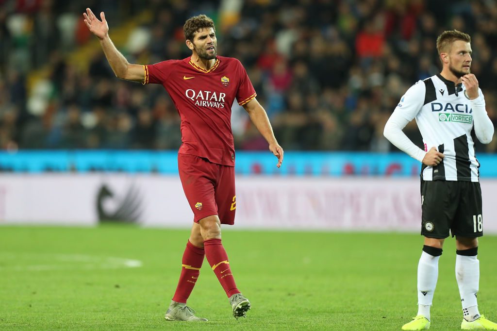 fazio Udinese Calcio v AS Roma - Serie A