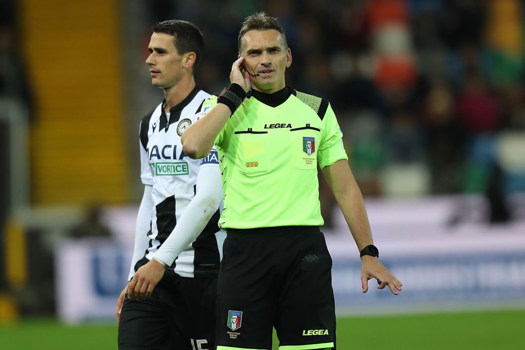 irrati Udinese Calcio v AS Roma - Serie A