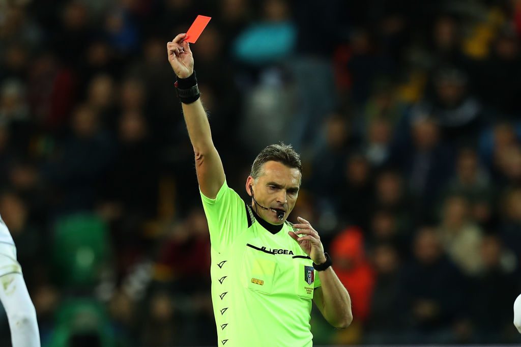 irrati Udinese Calcio v AS Roma - Serie A