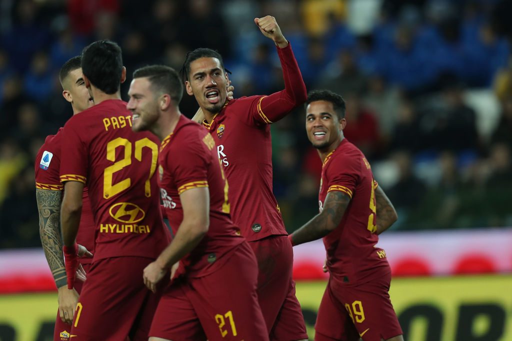 smalling Udinese Calcio v AS Roma - Serie A