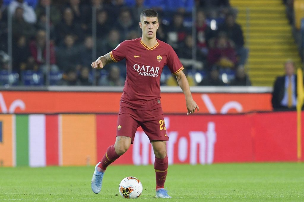 mancini Udinese vs Roma - Serie A TIM 2019/2020