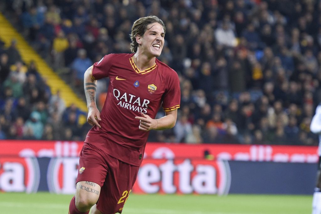 udinese-roma-13 zaniolo