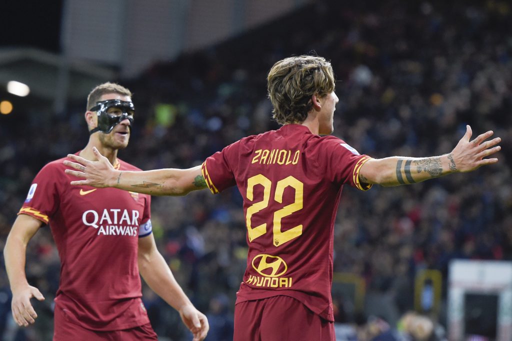 udinese-roma-14 zaniolo