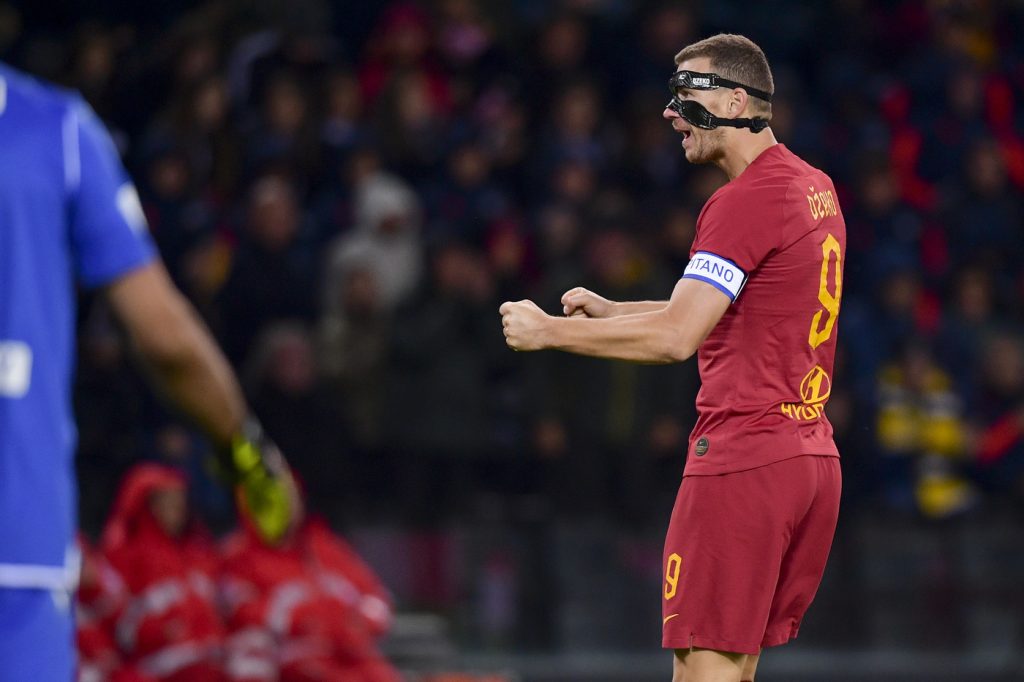 dzeko Udinese vs Roma - Serie A TIM 2019/2020