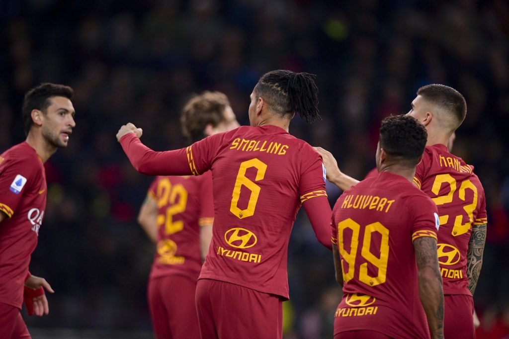 smalling Udinese vs Roma - Serie A TIM 2019/2020