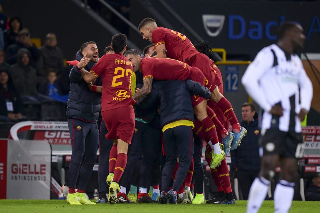 Udinese vs Roma - Serie A TIM 2019/2020
