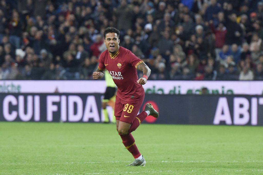 kluivert Udinese vs Roma - Serie A TIM 2019/2020