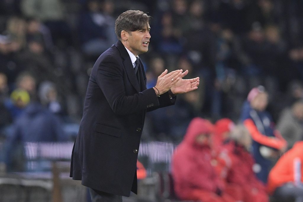 fonseca Udinese vs Roma - Serie A TIM 2019/2020