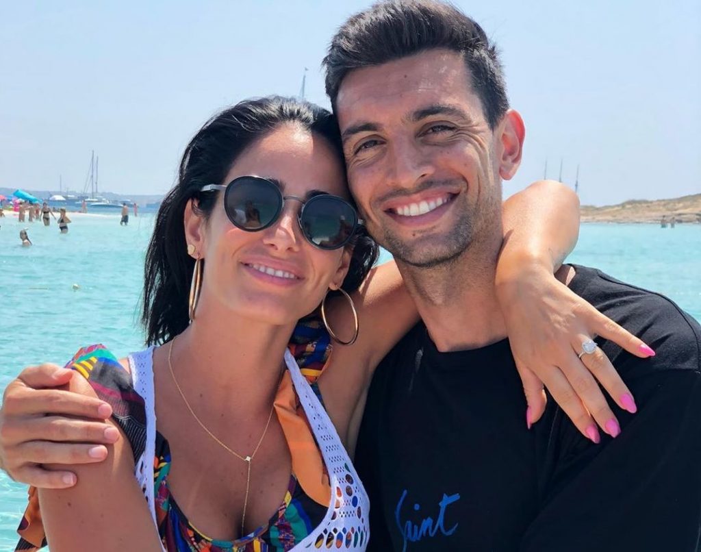 chiara picone moglie pastore