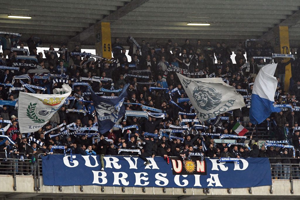 Hellas Verona v Brescia Calcio tifosi - Serie A