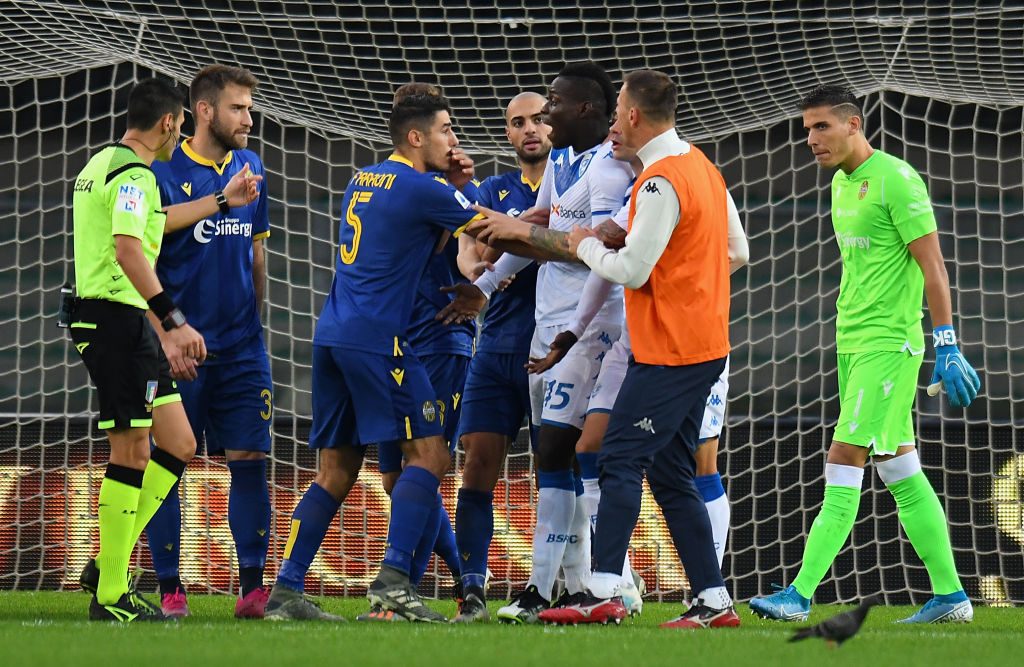 balotelli Hellas Verona v Brescia Calcio - Serie A