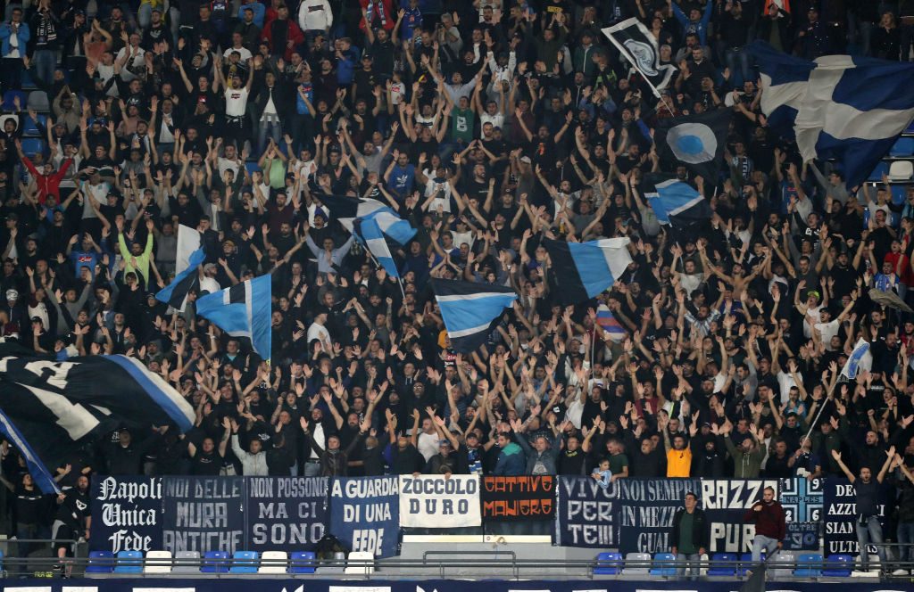 tifosi napoli curva