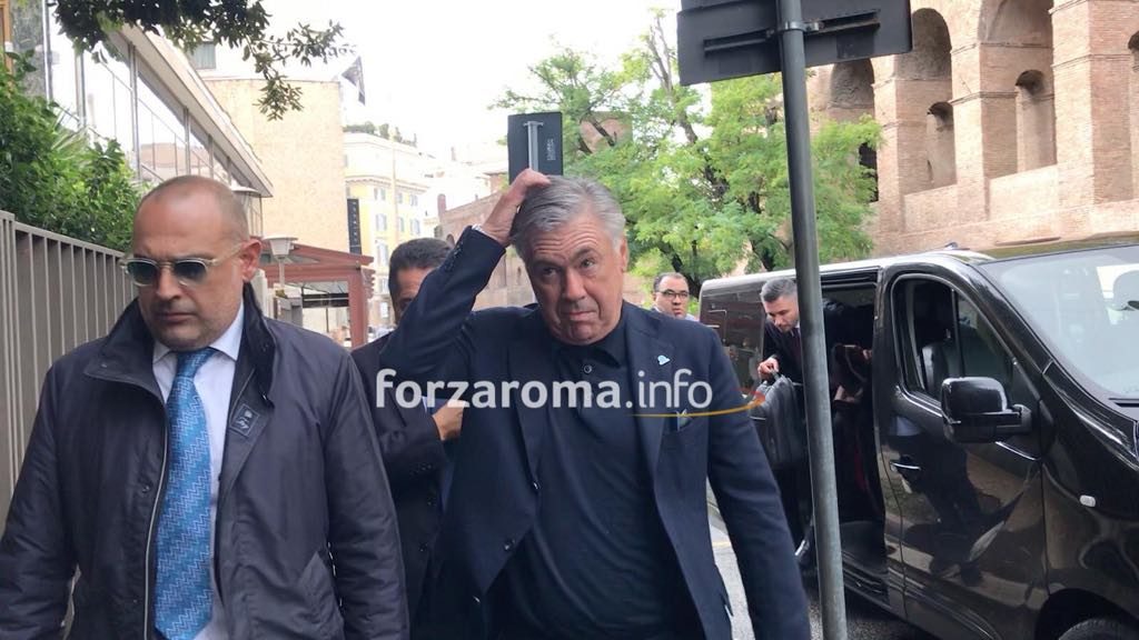 ancelotti procura federale ricorso