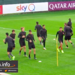 video rifinitura trigoria