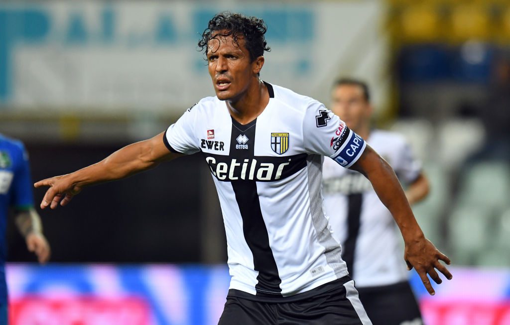 bruno alves Parma Calcio v US Sassuolo - Serie A
