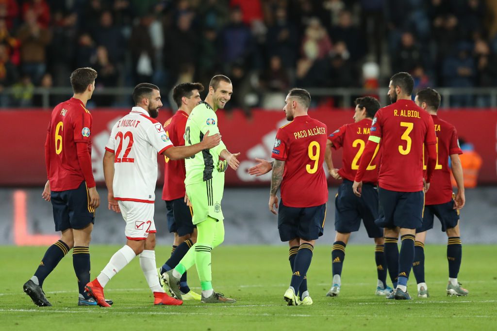 pau lopez spagna malta esordio