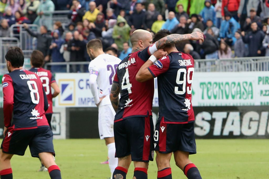 nainggolan simeone Cagliari Calcio v ACF Fiorentina - Serie A