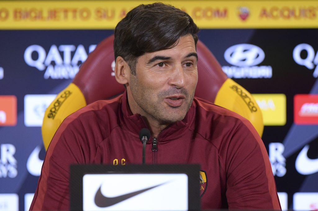 AS Roma, la conferenza stampa di Paulo FonsecaAS Roma, la conferenza stampa di Paulo Fonseca
