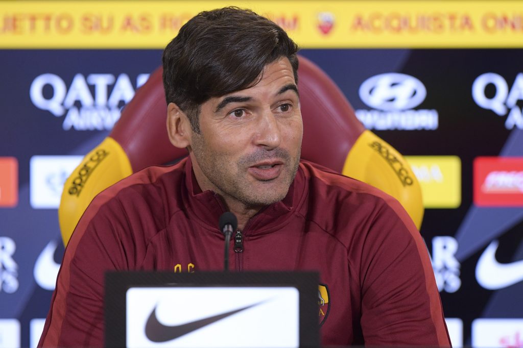 AS Roma, la conferenza stampa di Paulo FonsecaAS Roma, la conferenza stampa di Paulo Fonseca