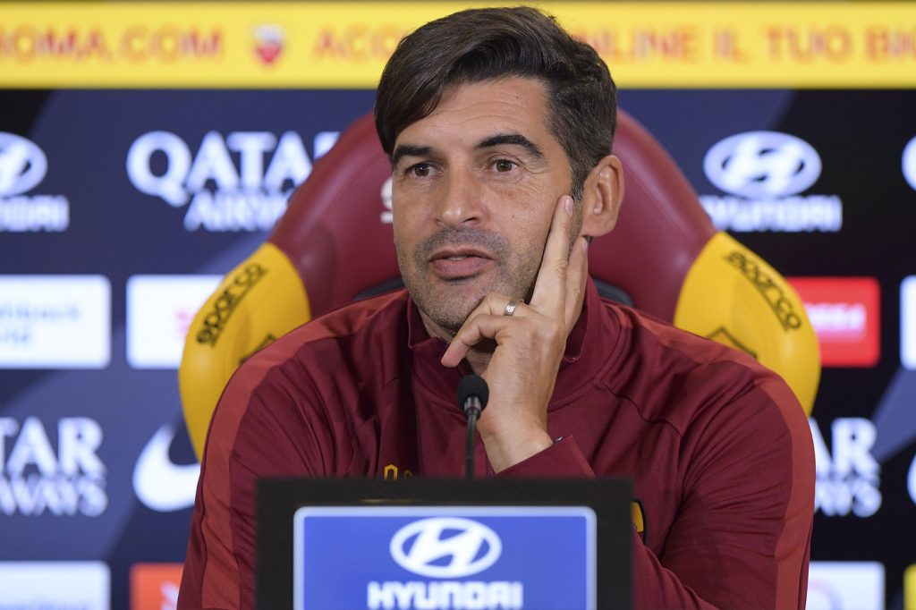 AS Roma, la conferenza stampa di Paulo FonsecaAS Roma, la conferenza stampa di Paulo Fonseca