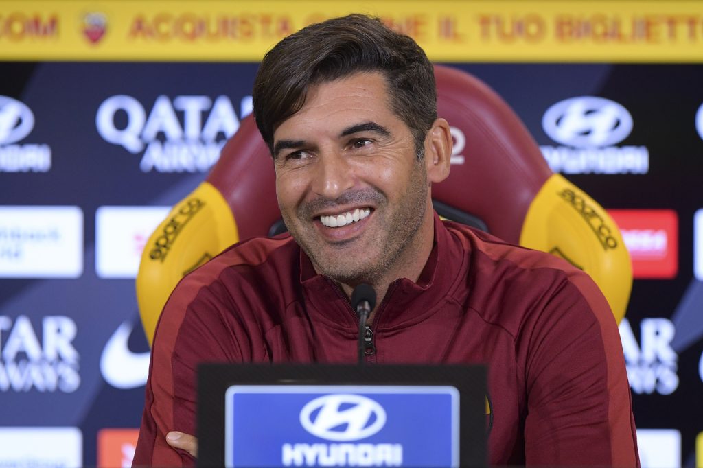AS Roma, la conferenza stampa di Paulo FonsecaAS Roma, la conferenza stampa di Paulo Fonseca