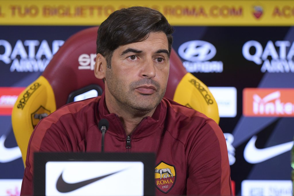 AS Roma, la conferenza stampa di Paulo FonsecaAS Roma, la conferenza stampa di Paulo Fonseca