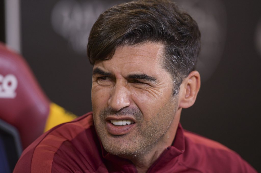 AS Roma, la conferenza stampa di Paulo FonsecaAS Roma, la conferenza stampa di Paulo Fonseca