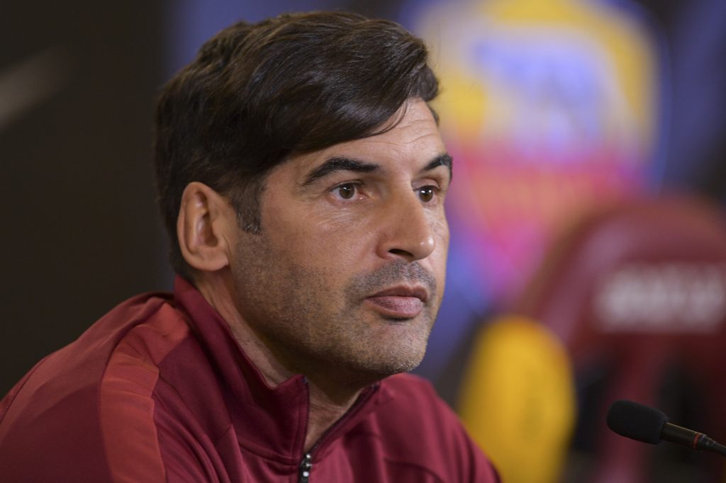 AS Roma, la conferenza stampa di Paulo FonsecaAS Roma, la conferenza stampa di Paulo Fonseca