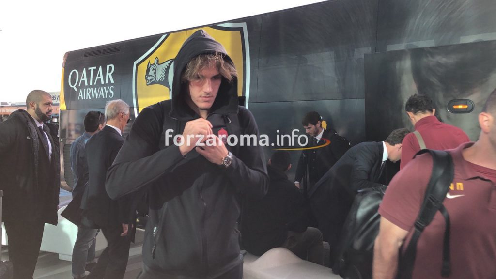 fiumicino roma gladbach zaniolo