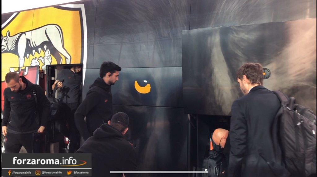 partenza fiumicino gladbach roma