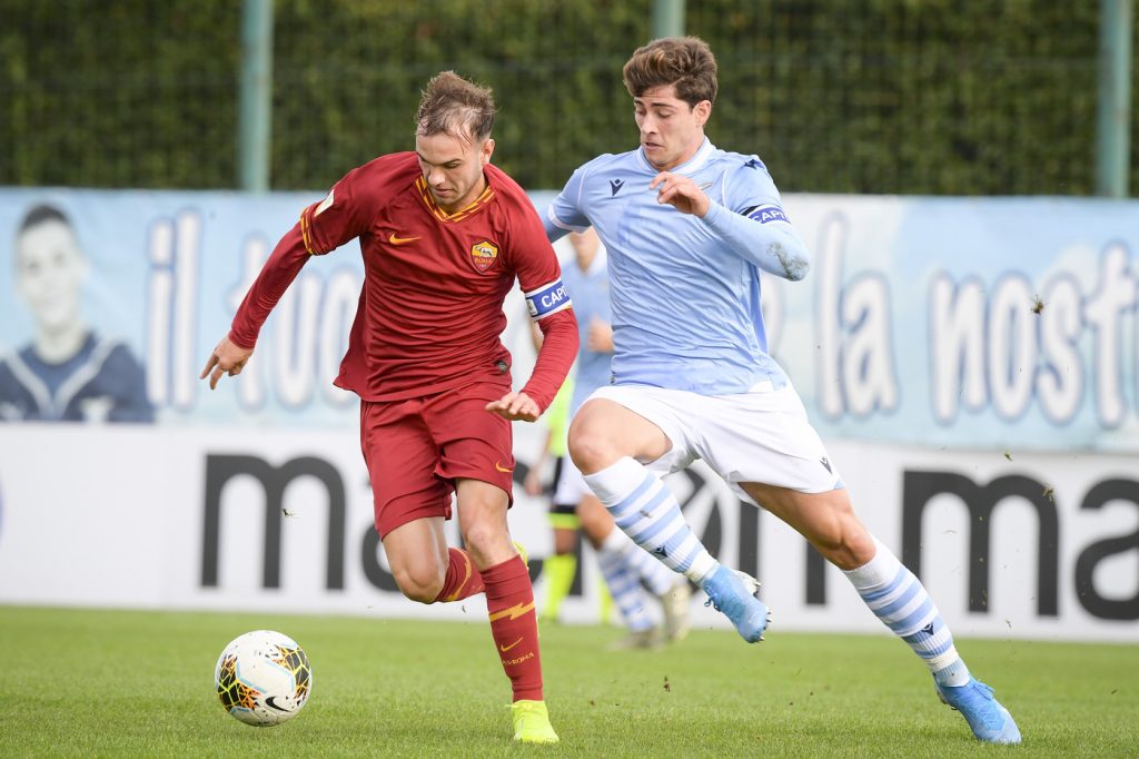 Riccardi Lazio vs Roma - Campionato Primavera 1