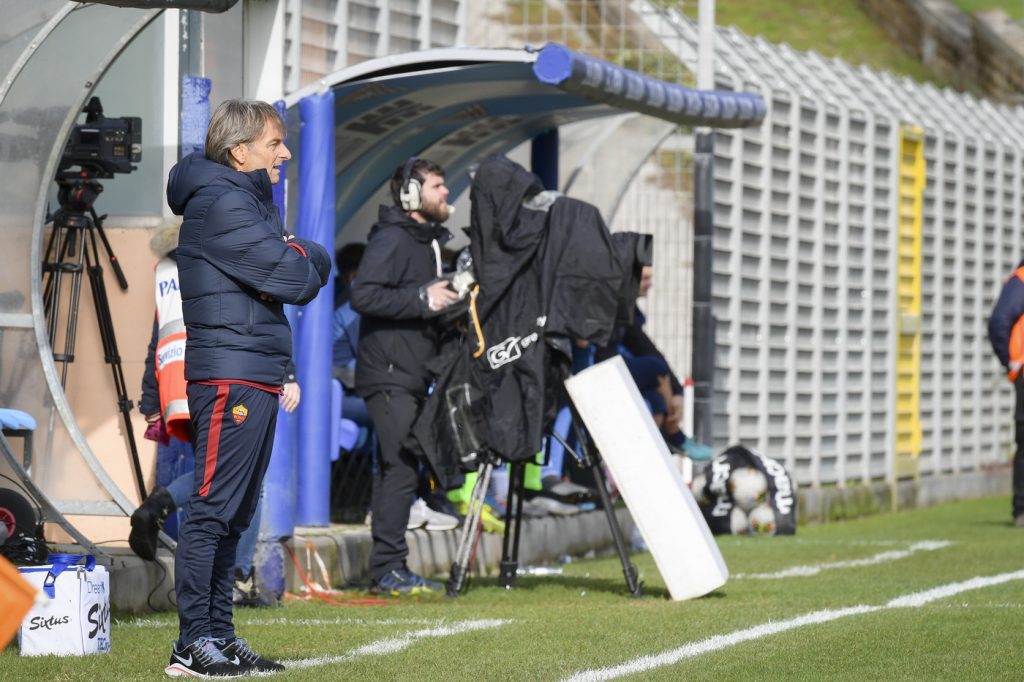 De Rossi Lazio vs Roma - Campionato Primavera 1