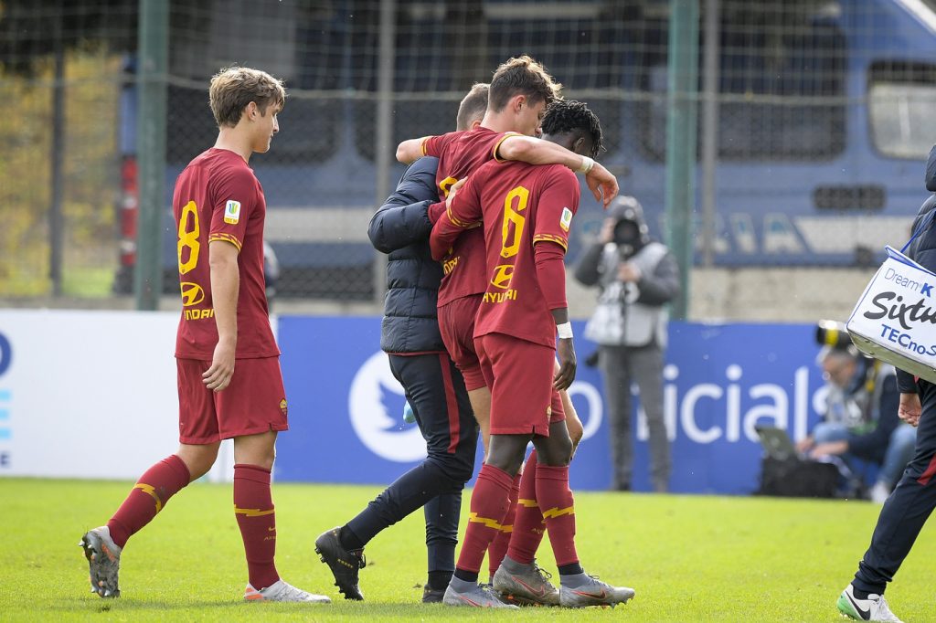 Calafiori Lazio vs Roma - Campionato Primavera 1
