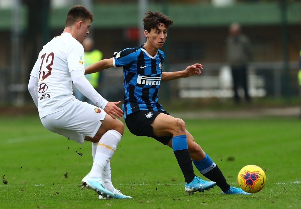 Plesnierowicz FC Internazionale U19 v AS Roma U19 - Primavera 1