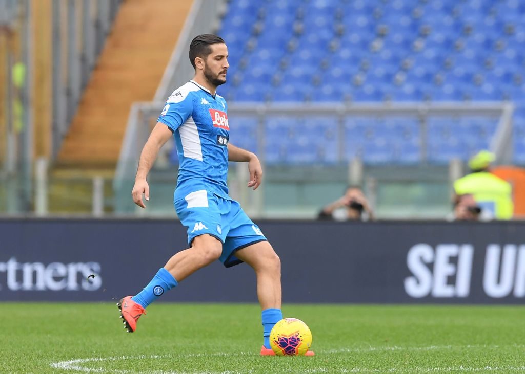 AS Roma v SSC Napoli - Serie A manolas