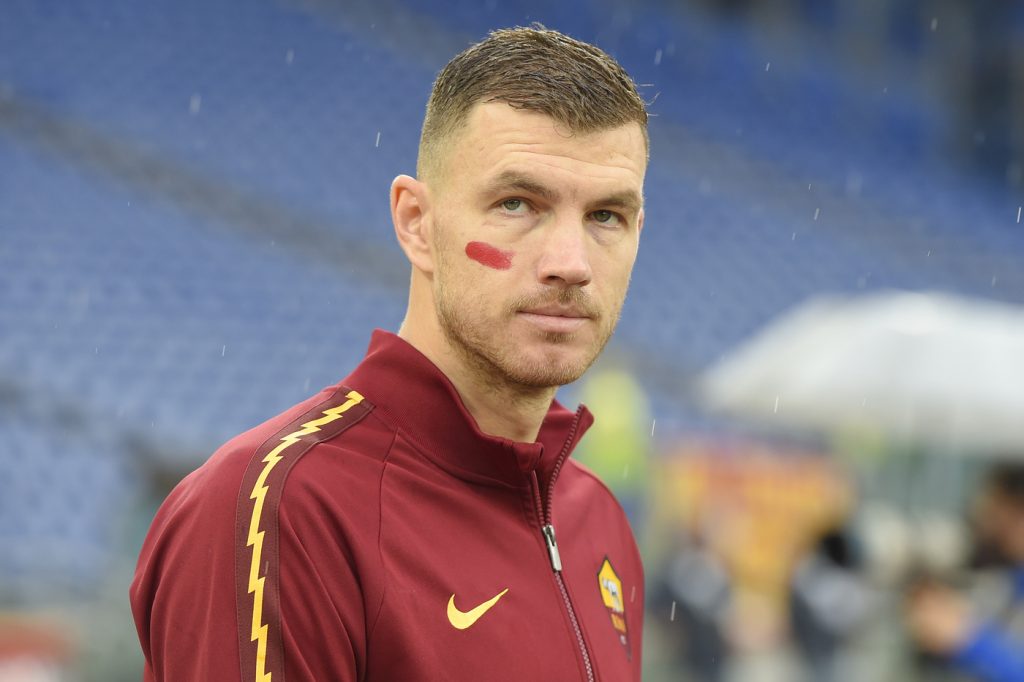 Dzeko Roma vs Brescia - Serie A TIM 2019/2020