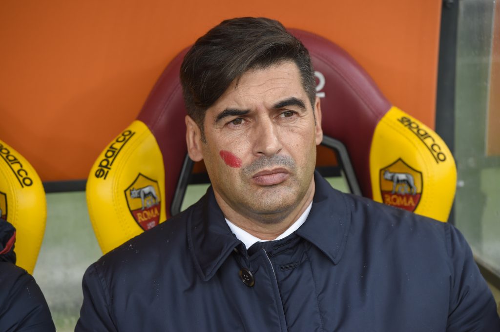 Fonseca Roma vs Brescia - Serie A TIM 2019/2020