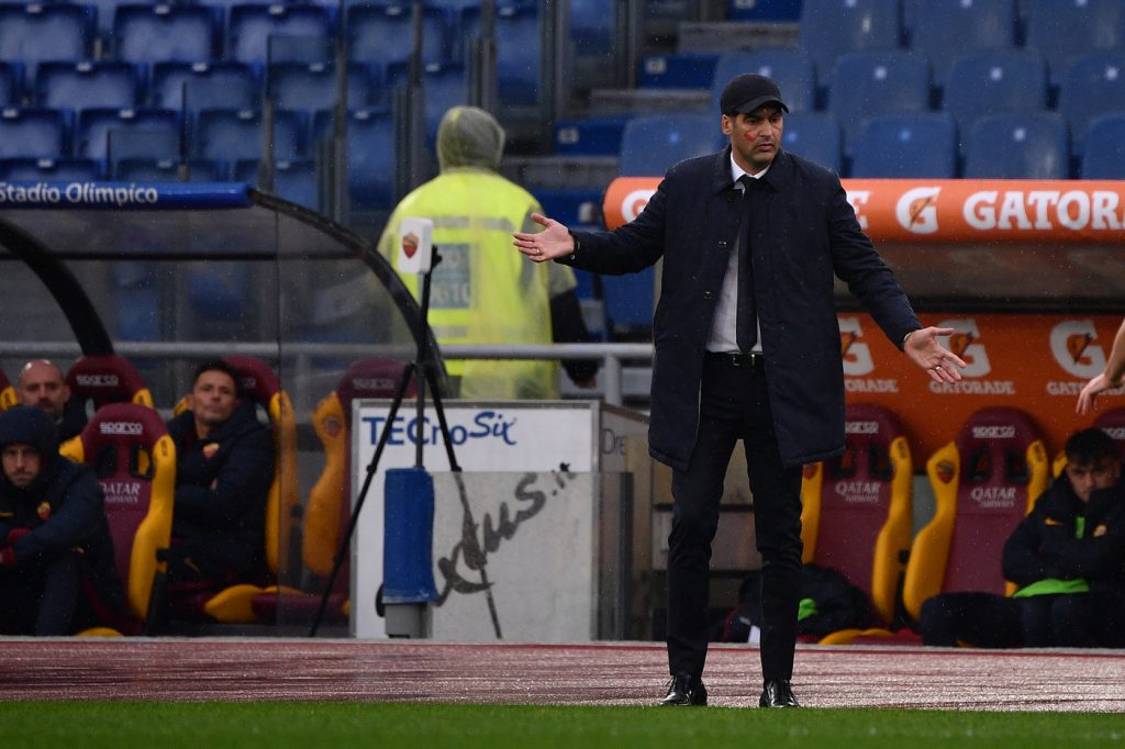 Fonseca Roma vs Brescia - Serie A TIM 2019/2020