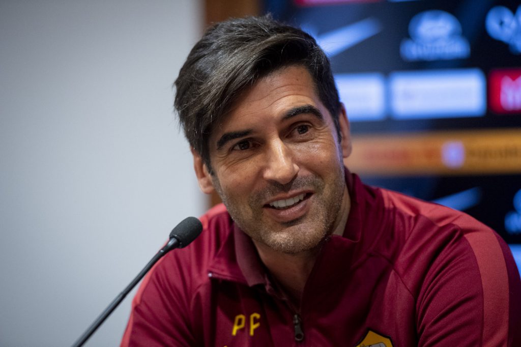 AS Roma, la conferenza stampa di Paulo FonsecaAS Roma, la conferenza stampa di Paulo Fonseca
