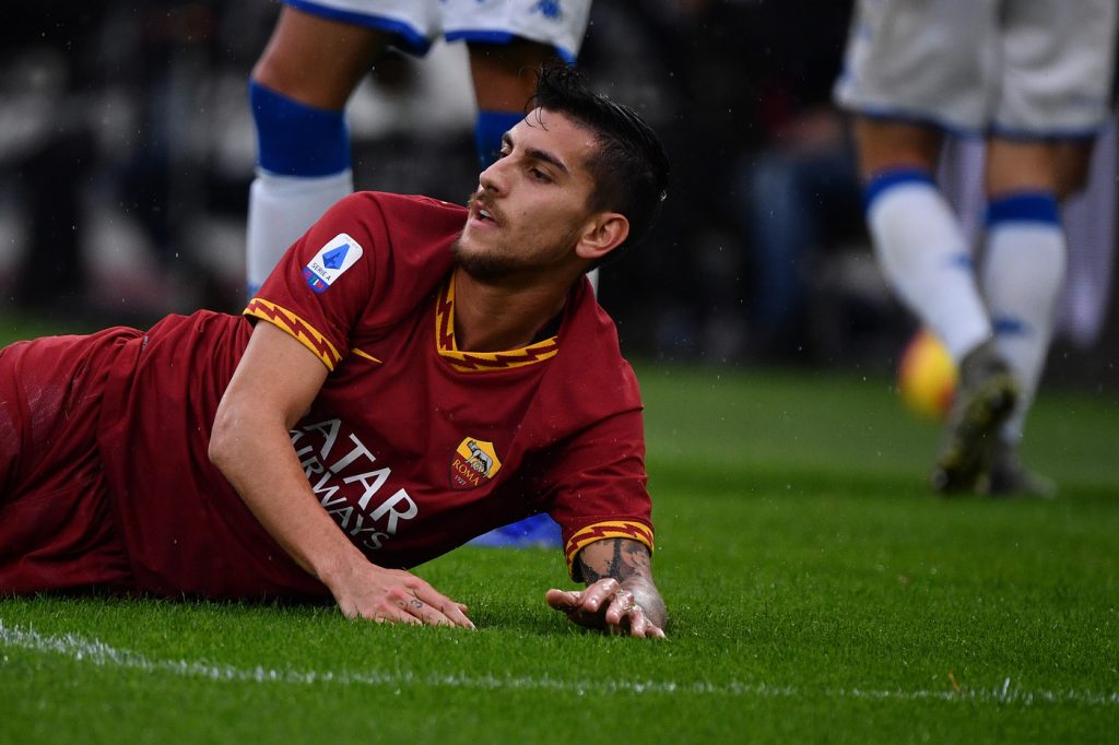 Pellegrini Roma vs Brescia - Serie A TIM 2019/2020