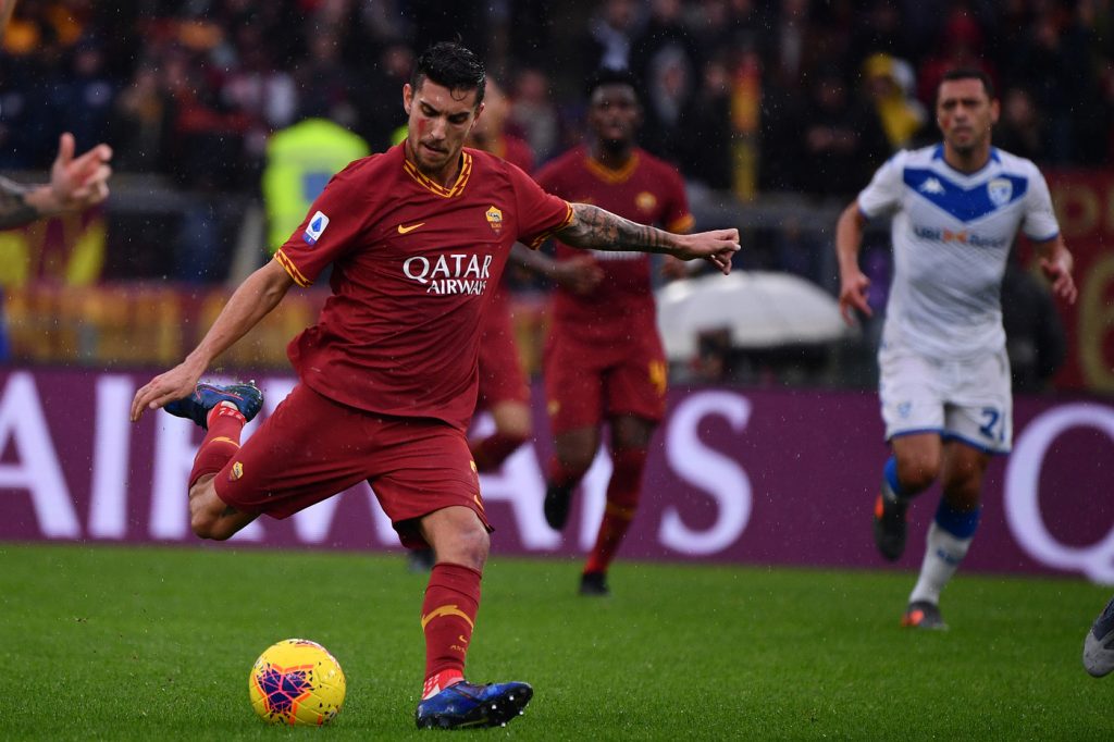 Pellegrini Roma vs Brescia - Serie A TIM 2019/2020