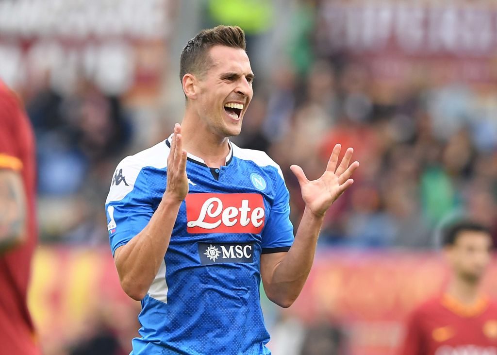 AS Roma v SSC Napoli - Serie A milik