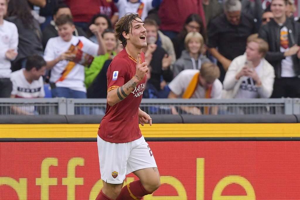 roma-napoli-19 zaniolo