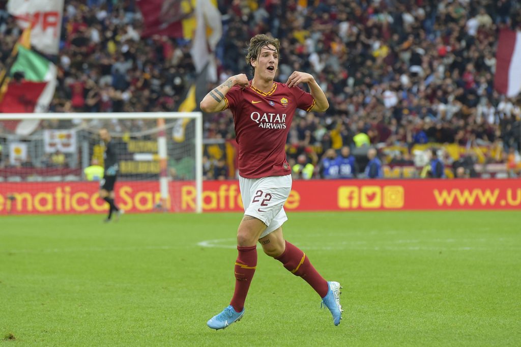 zaniolo Roma vs Napoli -  Serie A Tim 2019 2020