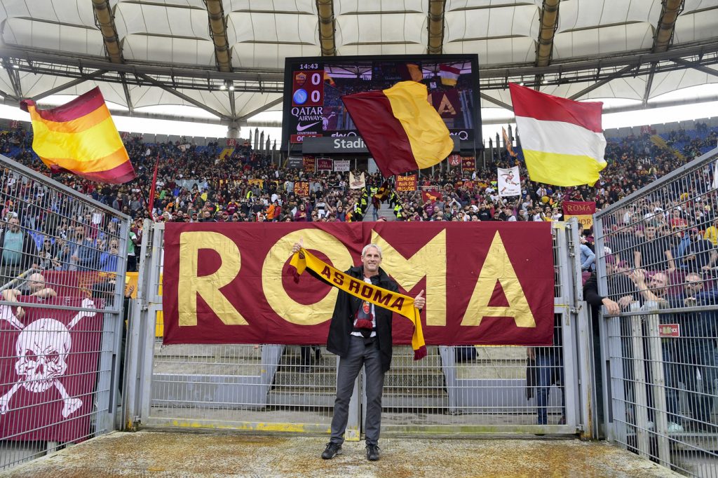 konsel Roma vs Napoli -  Serie A Tim 2019 2020