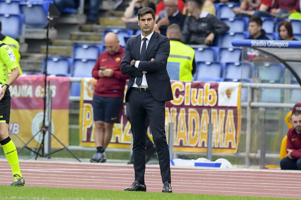 fonseca Roma vs Napoli -  Serie A Tim 2019 2020