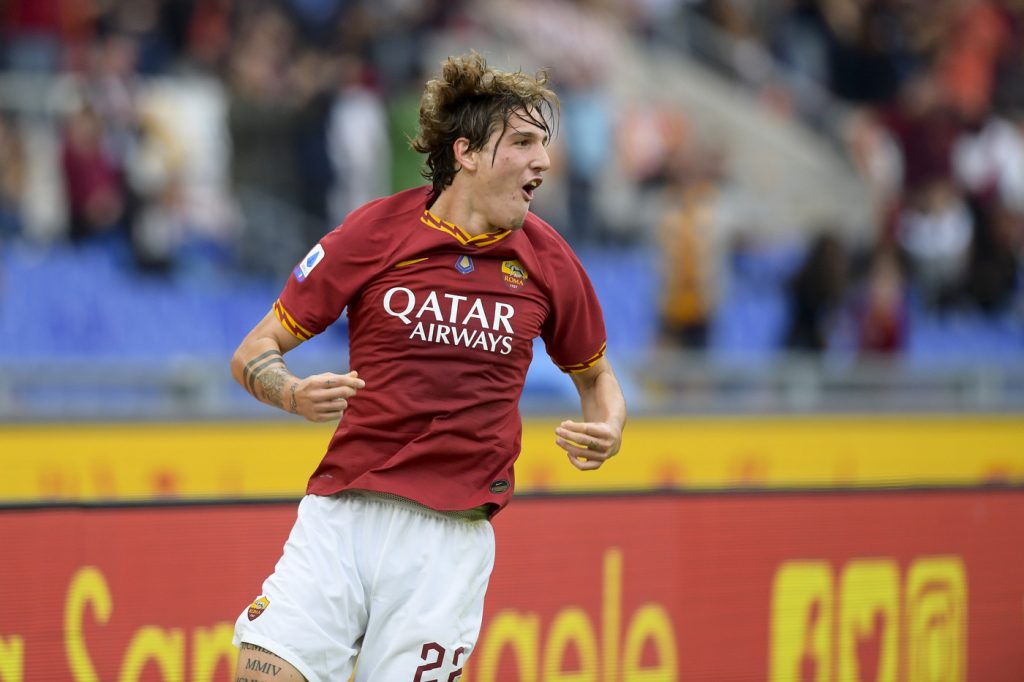 zaniolo Roma vs Napoli -  Serie A Tim 2019 2020