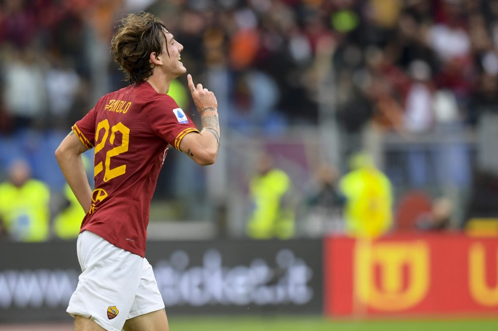 roma-napoli-41 zaniolo