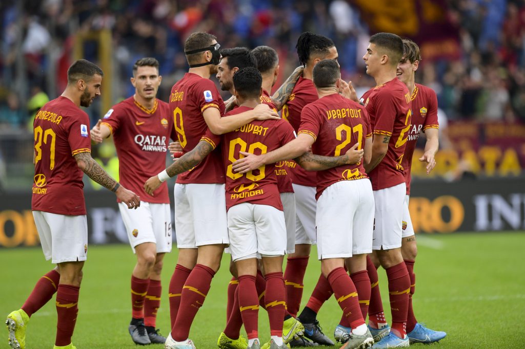 Roma vs Napoli -  Serie A Tim 2019 2020