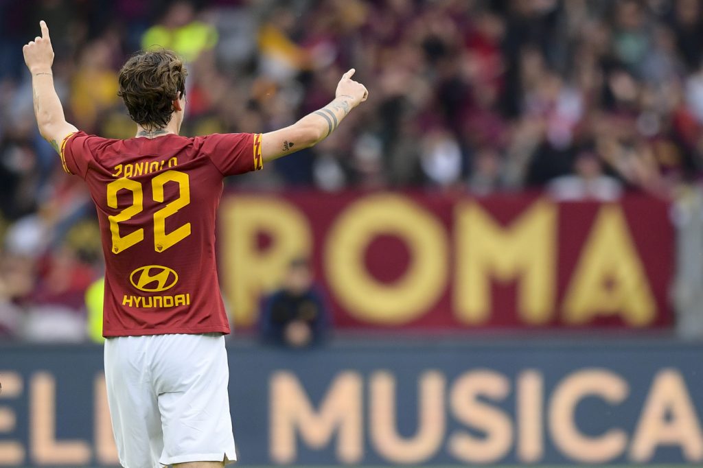 zaniolo Roma vs Napoli -  Serie A Tim 2019 2020